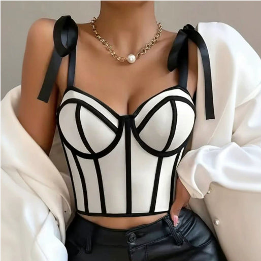 Women's Fashion Personality Bandage Camisole
