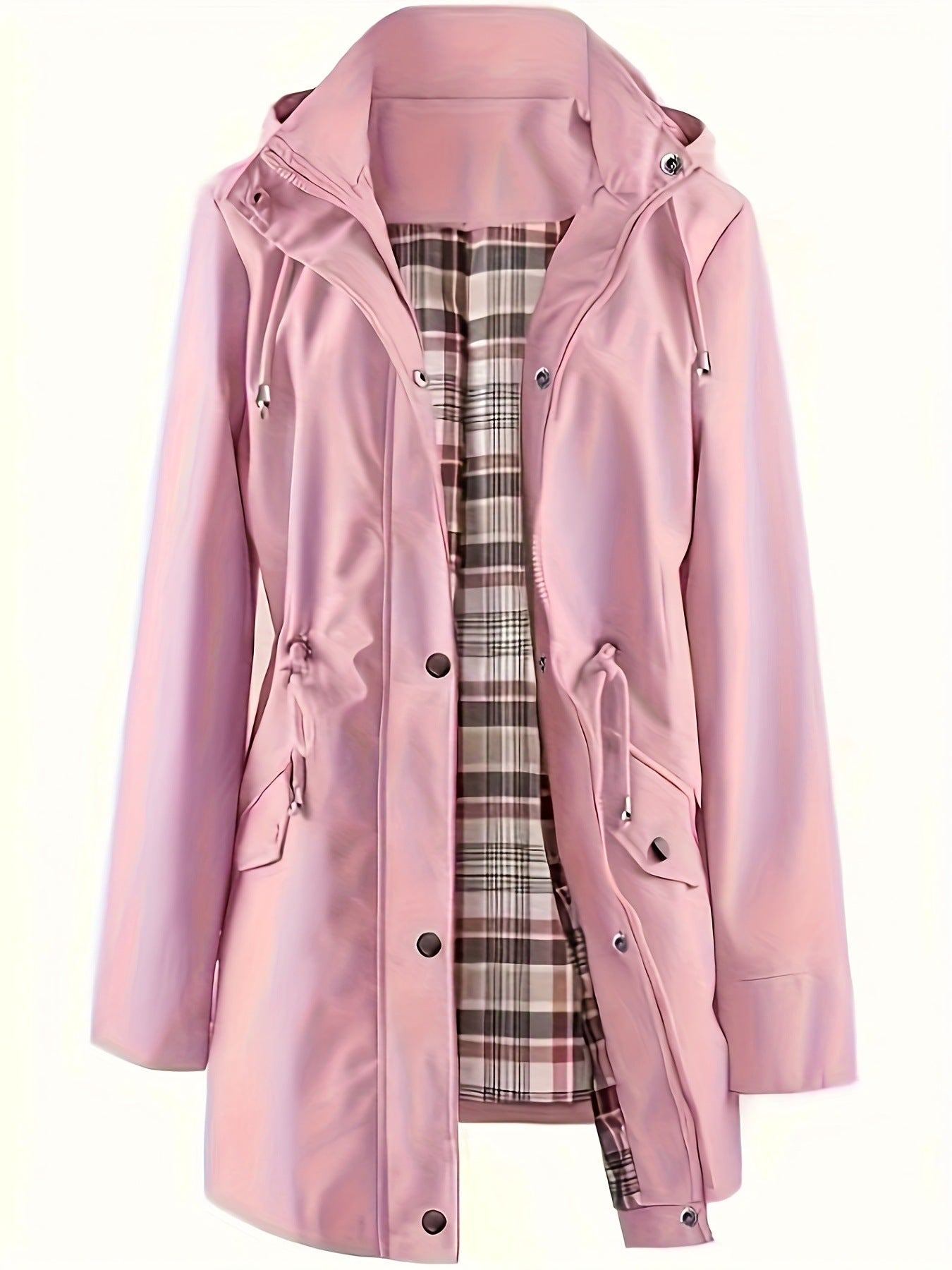 Women's Outdoor Sportswear Lightweight Hooded Windbreaker