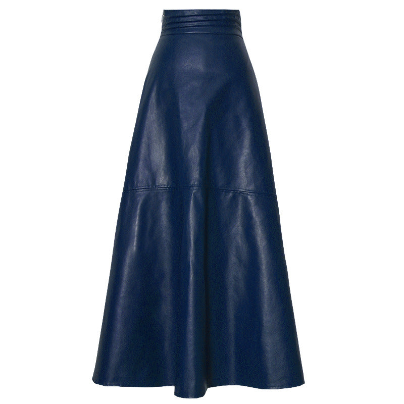 Retro High Waist Slim Bag Hip Long Fishtail Skirt