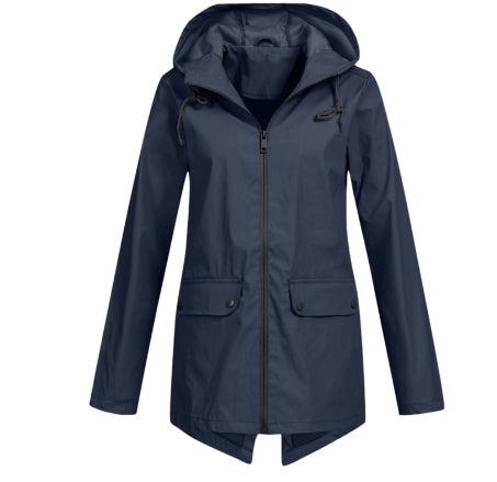 Outdoor Waterproof Raincoat Jacket
