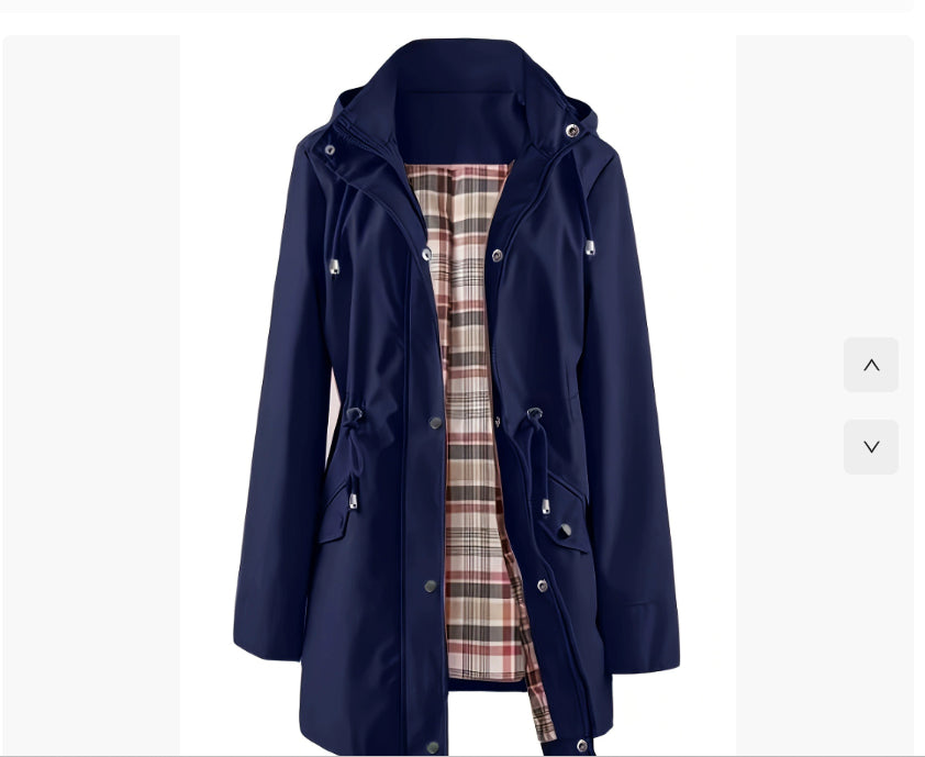 Women's Windbreaker Waterproof Elegant Style