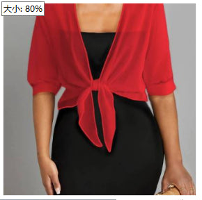 Solid Color Loose-fitting Large Size Women's Fashion Casual Shawl