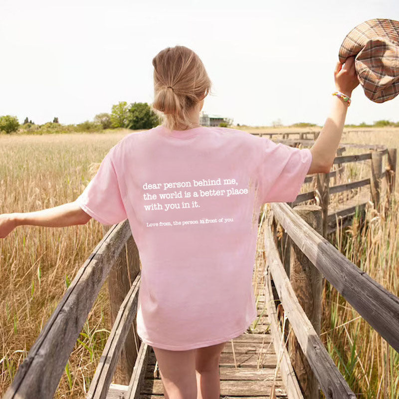 Women's Fashion Printed Short Sleeve T-shirt