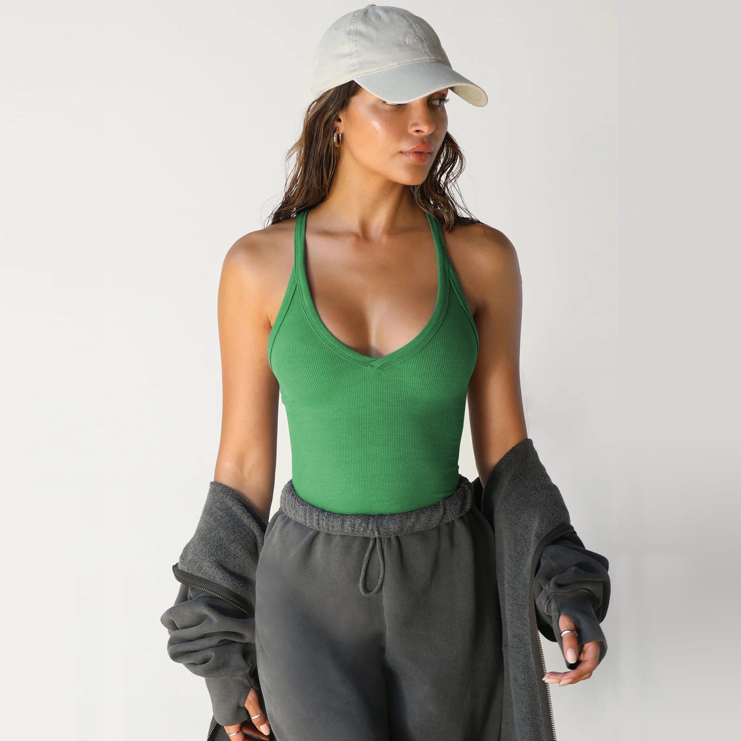 Knitted Vest European And American Women's Clothing