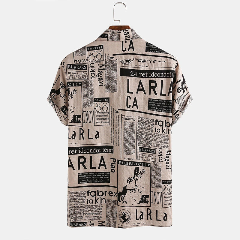 Fashion Casual Men's Shirt