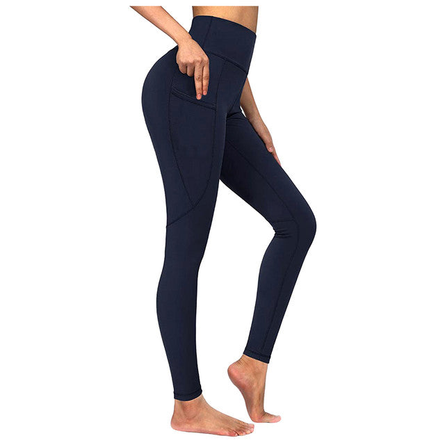 High Stretch Print Ladies Running Fitness Exercise Yoga Leggings