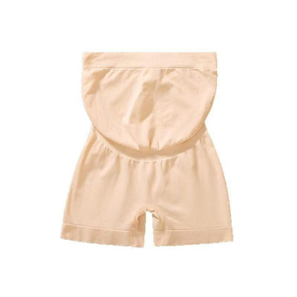 High Waist Belly Support Abdominal Pants Postpartum Body Shaping Bottoming Safety Pants