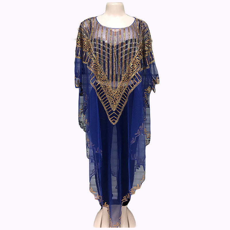 Personalized Batwing Sleeve Women's Casual Shawl