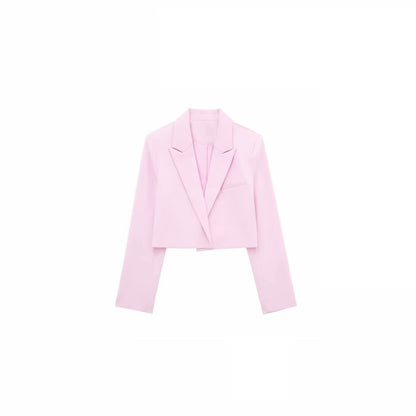 Spring New Short Suit Coat Top