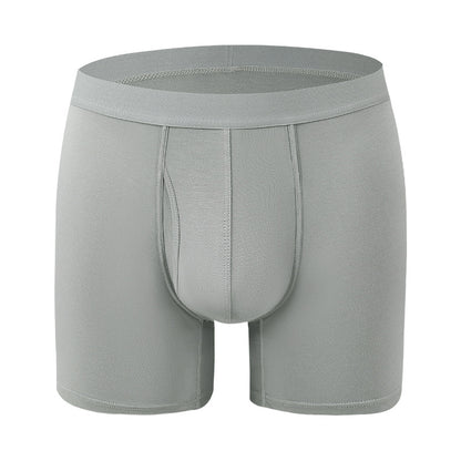 Extended Men's Underwear Bamboo Fiber Sports Breathable Mid Waist
