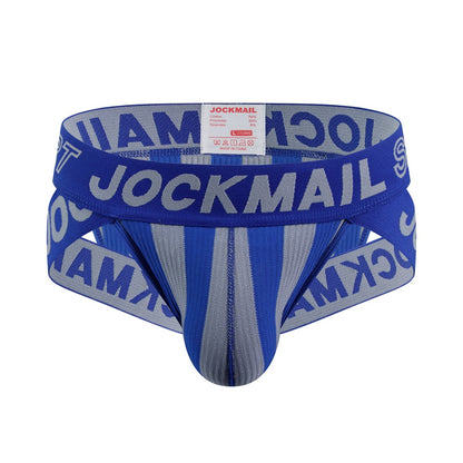 Striped Briefs Cotton Breathable Sports Hip Lifting