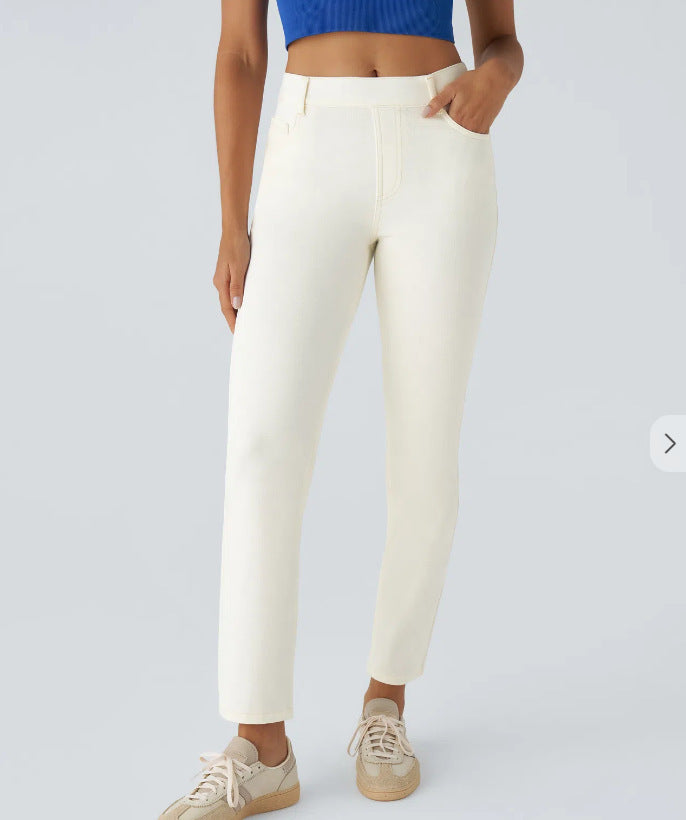 Thin And Breathable Loose Fitness Casual Pants