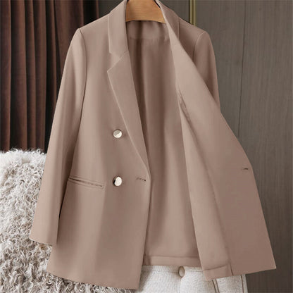Casual Suit Jacket Women's Niche Popular Small Suit