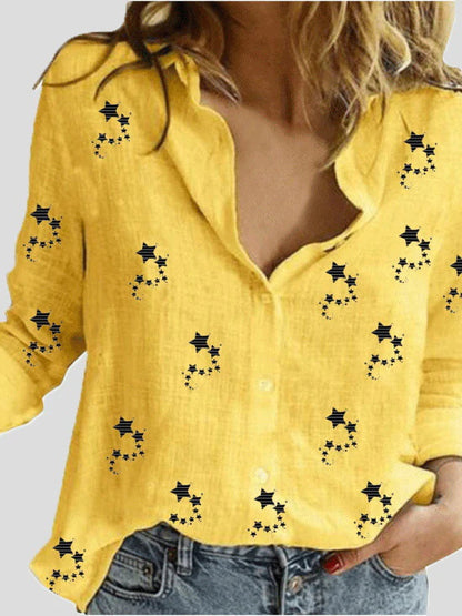 Ethnic Style Fashion Personalized Women's Shirt