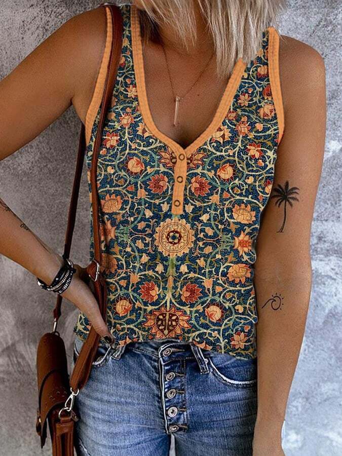 Women's Comfort And Casual Loose Vest