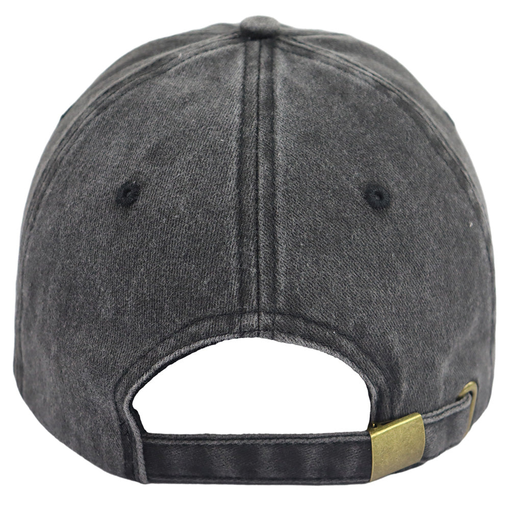 2pcs Camper Accessories Hiking Hair Hats Mountain Trees For Women Men, Adjustable Embroidered Wash Cotton Baseball Cap