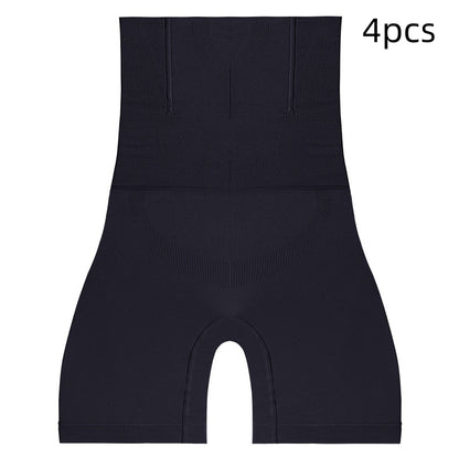 High Waisted Tuck Pants Hip Lifting Body-hugging Pants