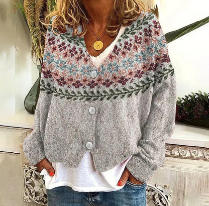 Women's Fashion Casual Jacket Knitwear