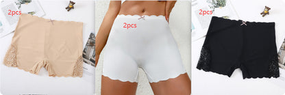 Lace Edge Ladies Safety Safety Pants
