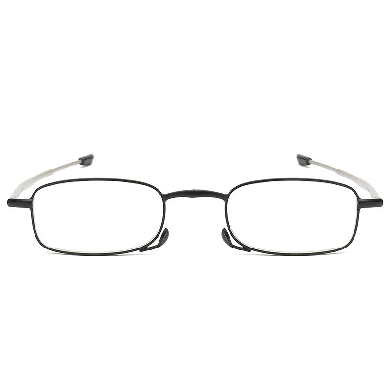 Foldable And Portable Retractable Reading Glasses