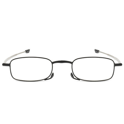 Foldable And Portable Retractable Reading Glasses