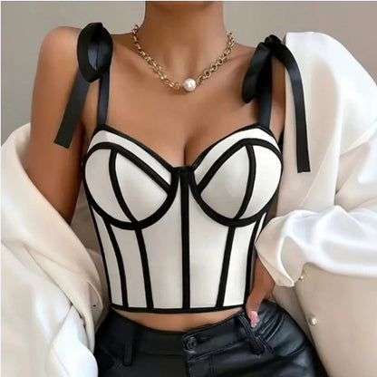 Women's Fashion Personality Bandage Camisole