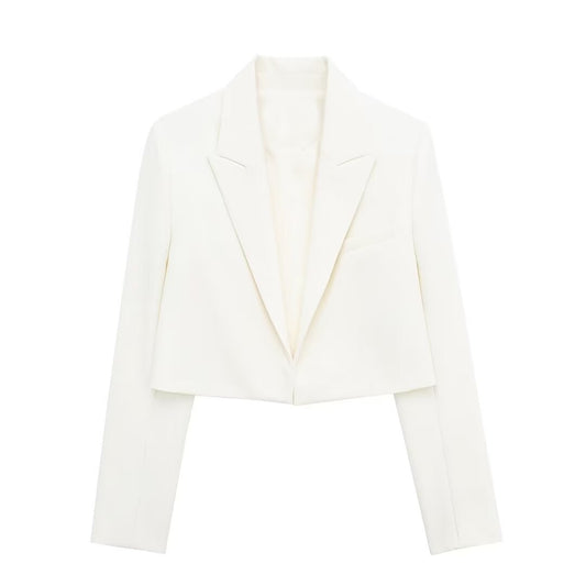 Spring New Short Suit Coat Top