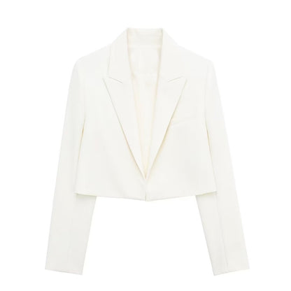 Spring New Short Suit Coat Top
