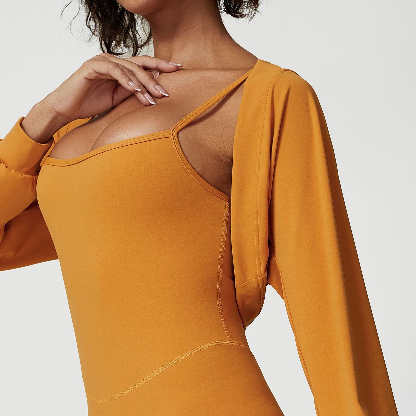 Small Shawl Sports Yoga Sun Protection Top