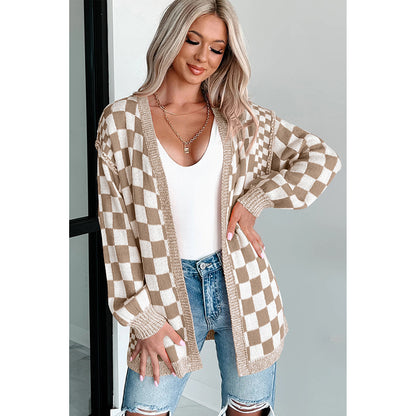 Long Sleeve All-matching Long Thigh-length Knitwear