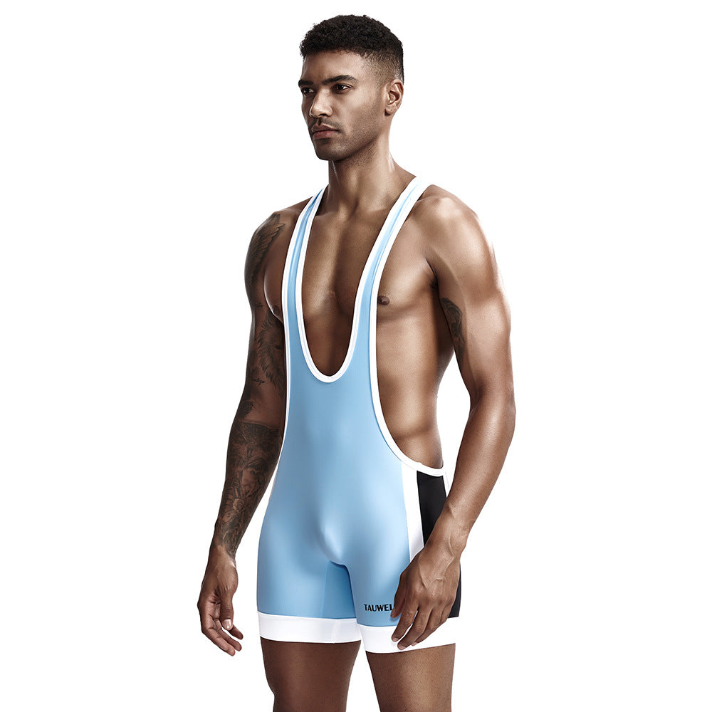 Men's one-piece boxer shorts