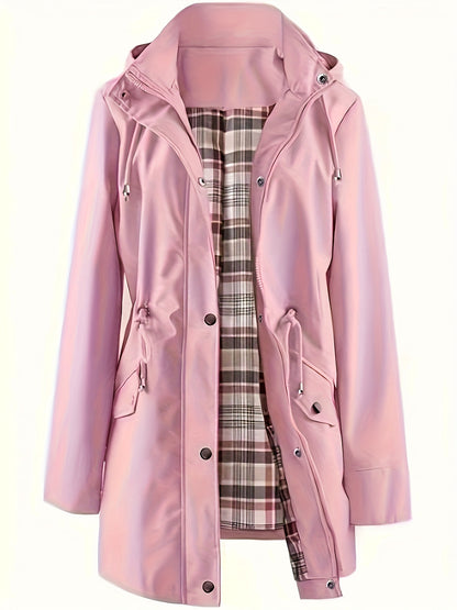 Women's Outdoor Sportswear Lightweight Hooded Windbreaker