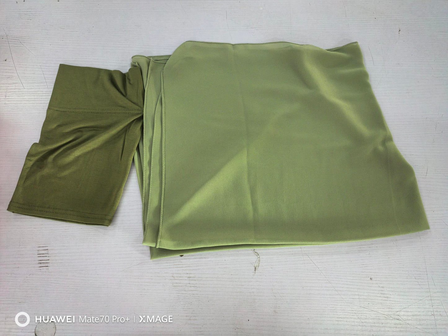 Lazy Chiffon Convenient Headscarf Magnetic Buckle Fixed