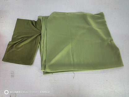 Lazy Chiffon Convenient Headscarf Magnetic Buckle Fixed