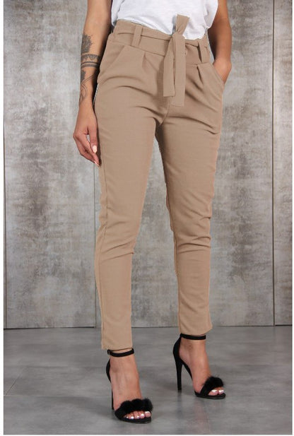 Joker waist casual pants