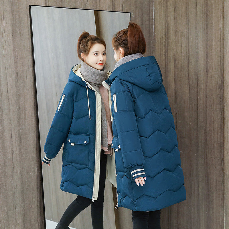 Fashion Women's Mid-length Padded Padded Jacket