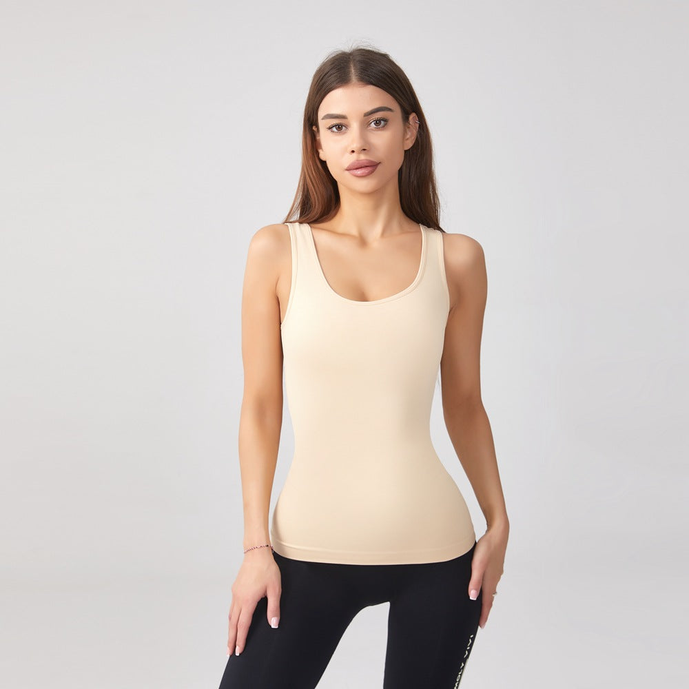 Belly Shaping Chest Support Vest For Women
