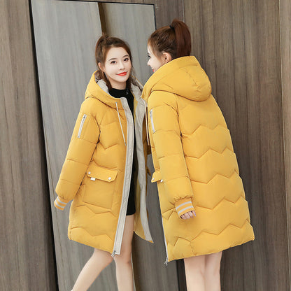 Fashion Women's Mid-length Padded Padded Jacket
