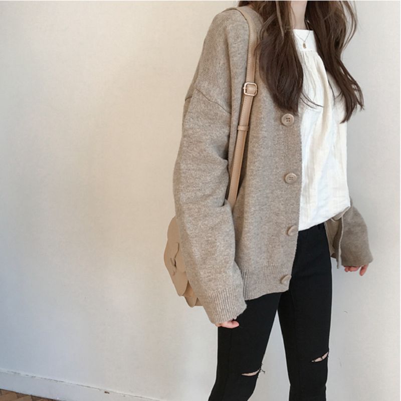 Lazy Style All-match Autumn And Winter Jacket