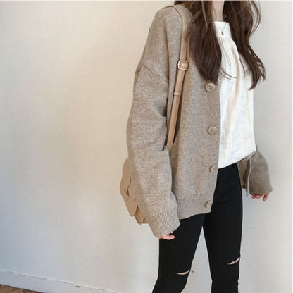 Lazy Style All-match Autumn And Winter Jacket