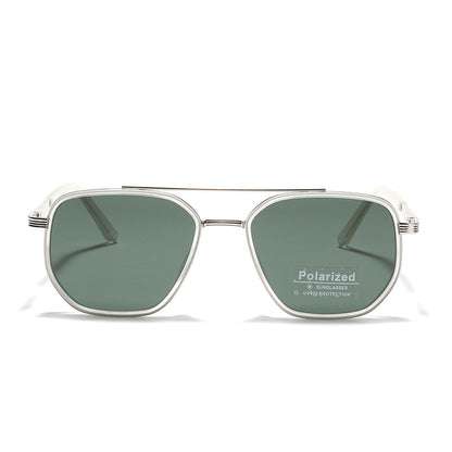 Polarized Sun Glasses Polygon Square Sunglasses