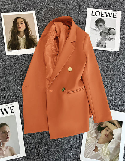 Casual Suit Jacket Women's Niche Popular Small Suit