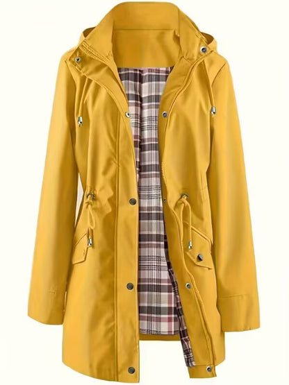 Women's Outdoor Sportswear Lightweight Hooded Windbreaker