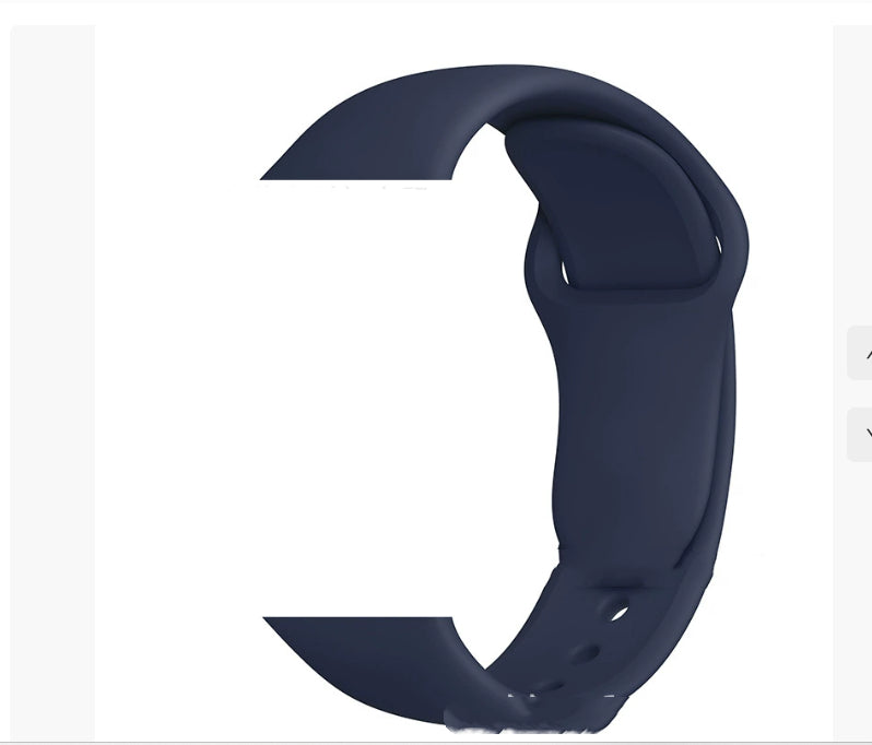 Silicone Strap Smart Watch Wristband