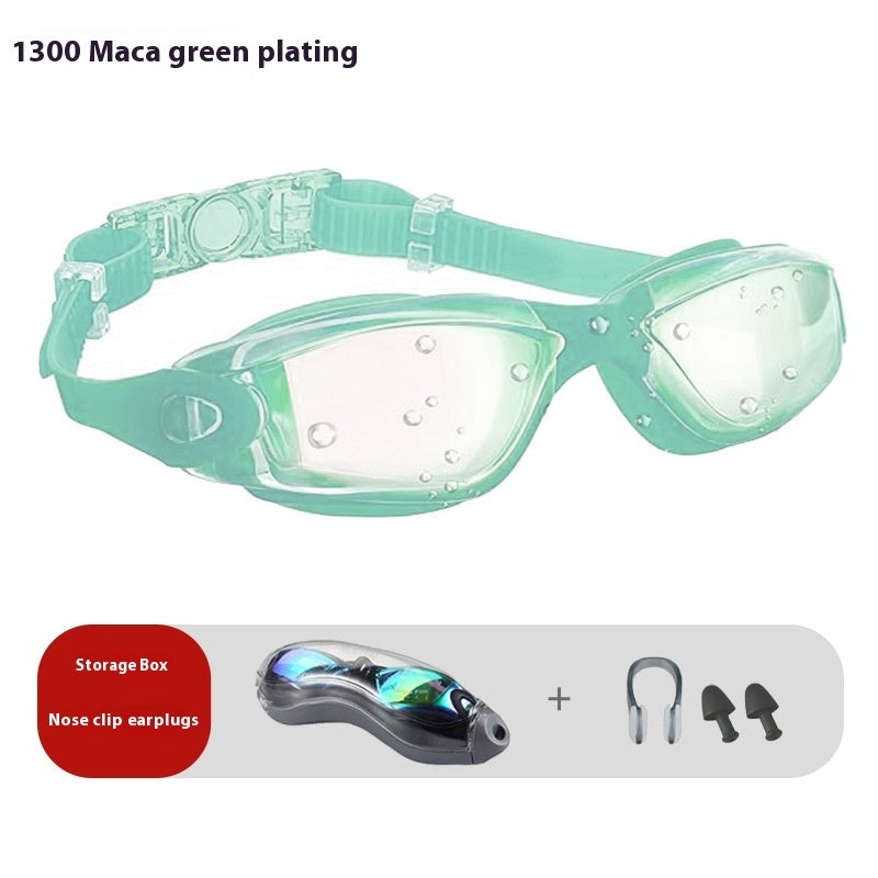 HD Waterproof Anti-fog Electroplating Goggles