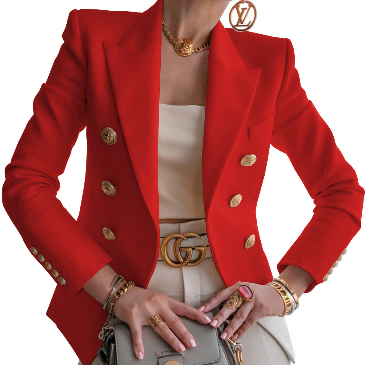 Casual suit jacket
