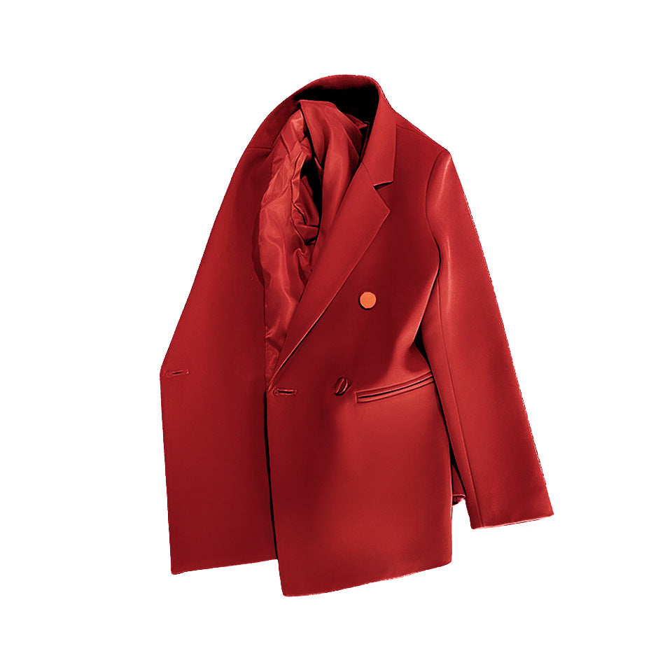 Casual Suit Jacket Women's Niche Popular Small Suit