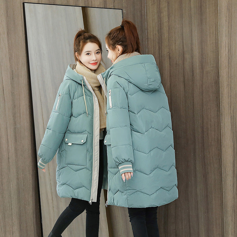 Fashion Women's Mid-length Padded Padded Jacket