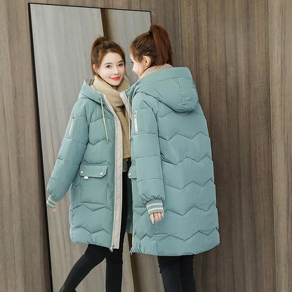 Fashion Women's Mid-length Padded Padded Jacket