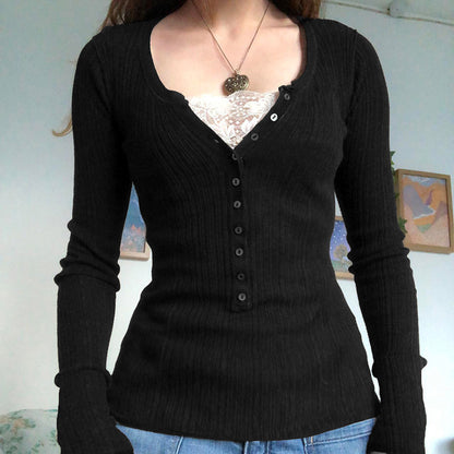 Women's Thin White Hot Girl Blouse